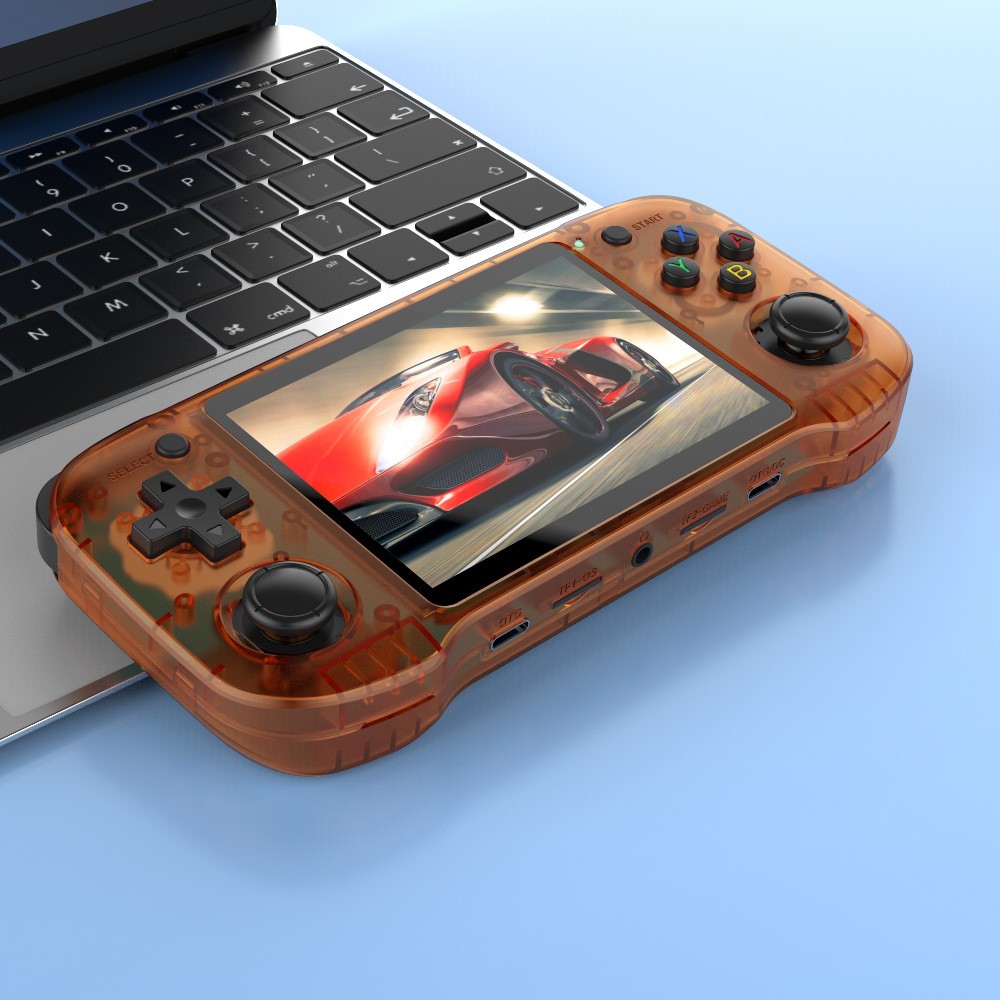 R46H 4.2”Screen Handheld Game Console Linux System 15000 Retro Classic Games