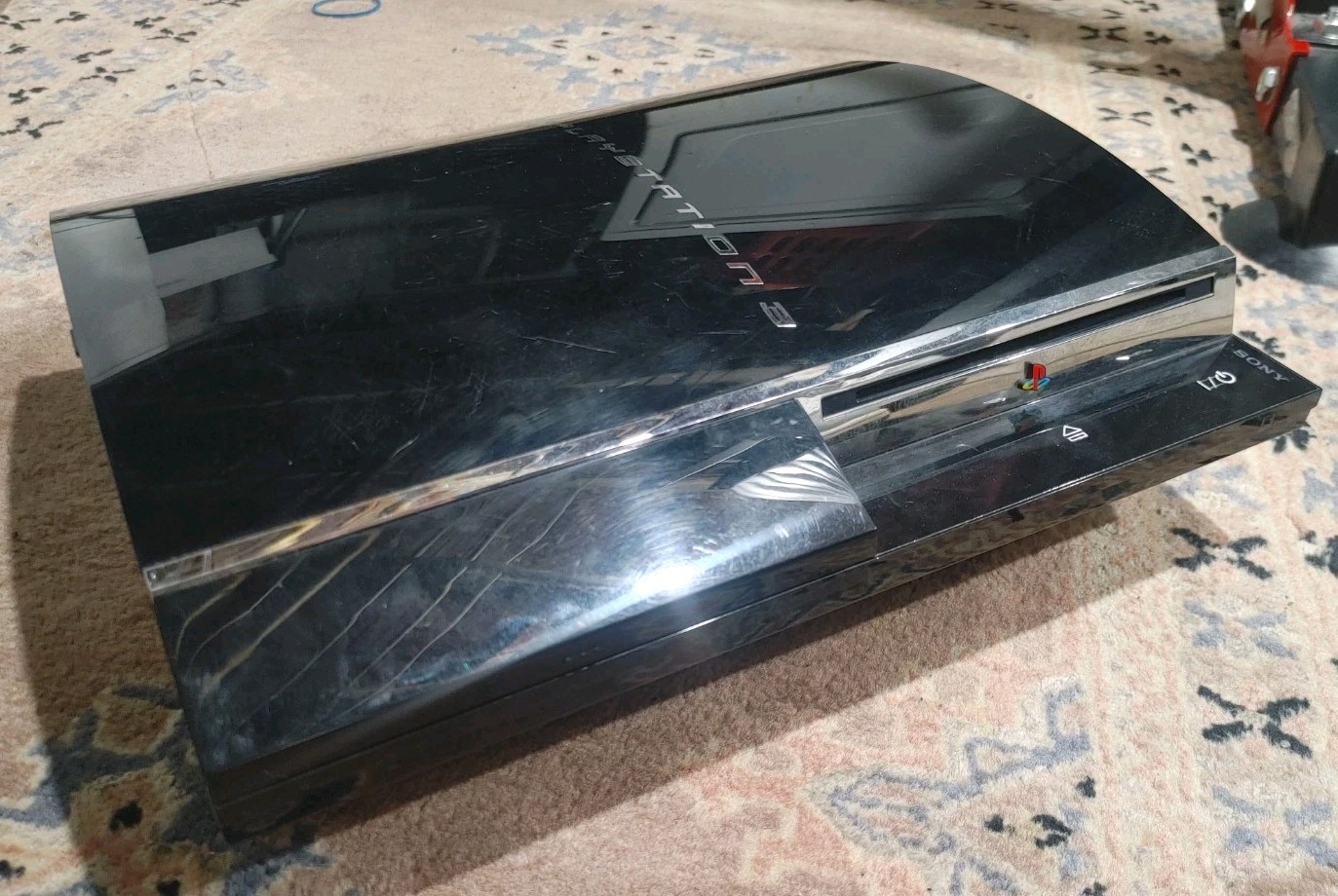 Sony Playstation 3 PS3 Console 80GB CECHE01 PARTS/REPAIR Backwards Compatible