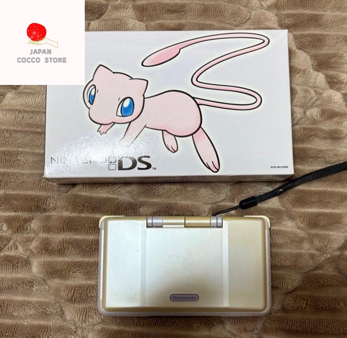 Nintendo DS Mew Limited Edition Pokemon Center used