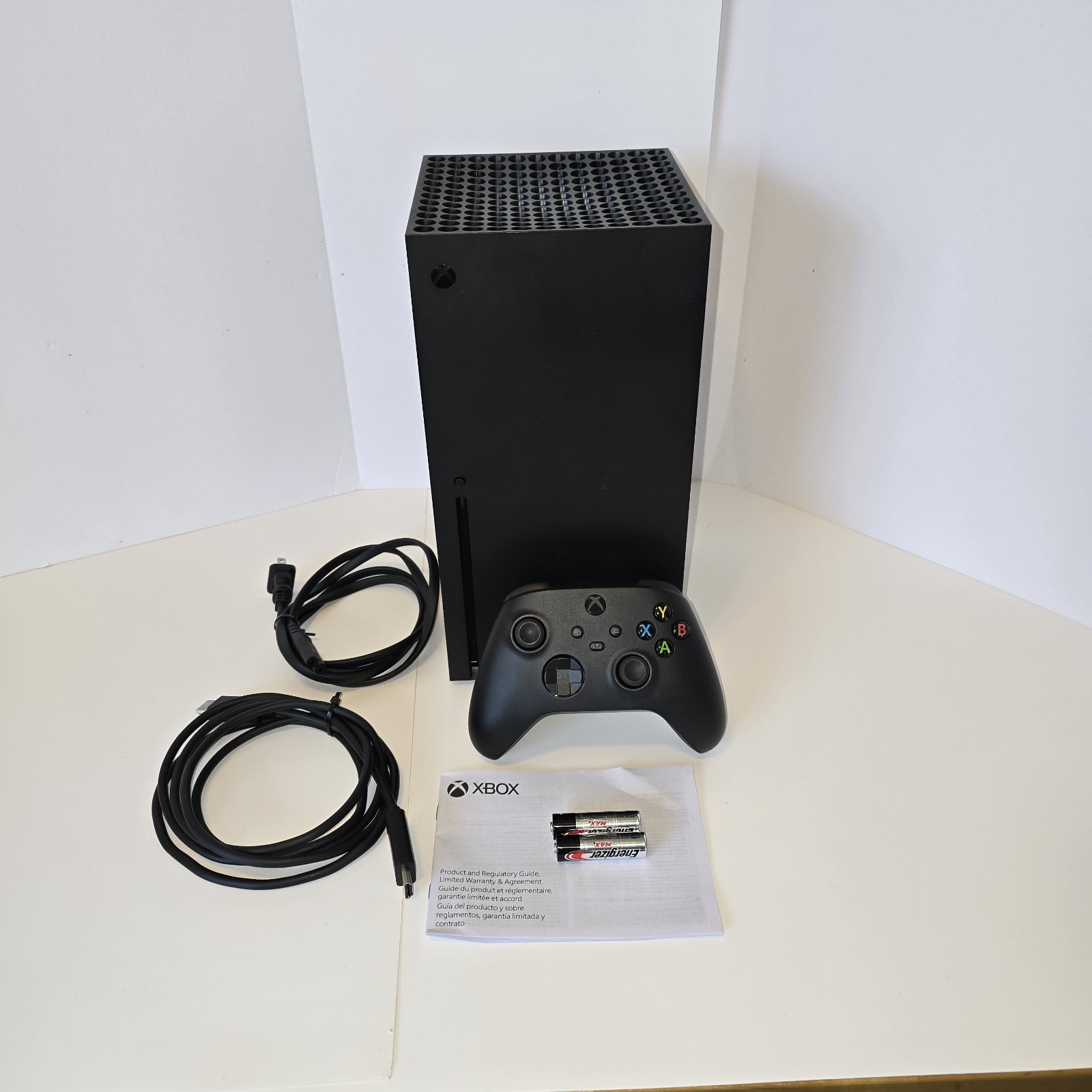Microsoft Xbox Series X 1TB SSD Console – Black, ORIGINAL PACKAGING