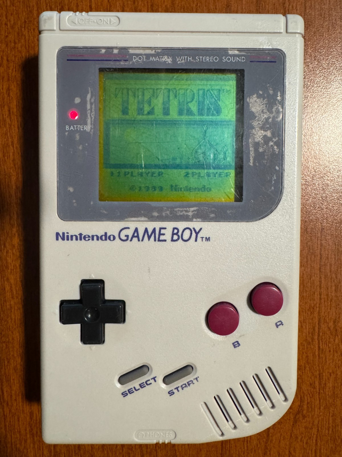 Original Game Boy DMG-01 Nintendo Classic Handheld Console Retro 90s Tested Read