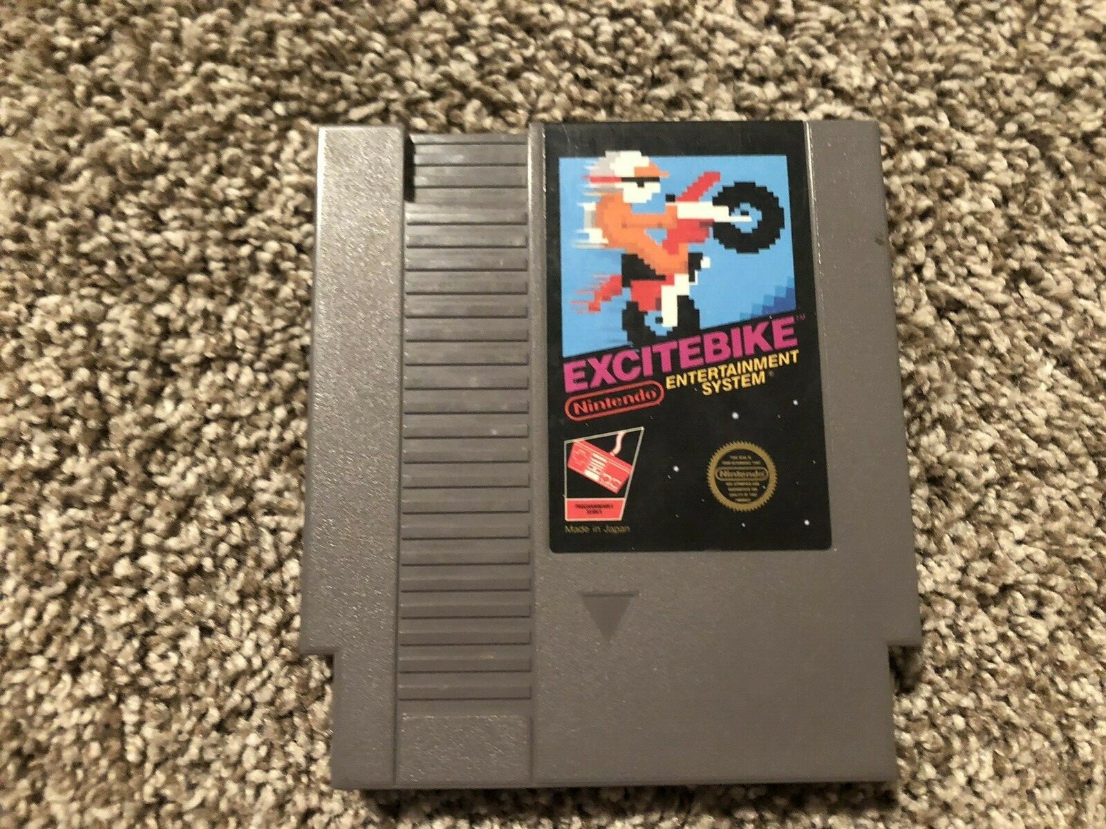 ORIGINAL Nintendo NES System BUNDLE 5 Games And Cords 1 Controller 100%TESTED