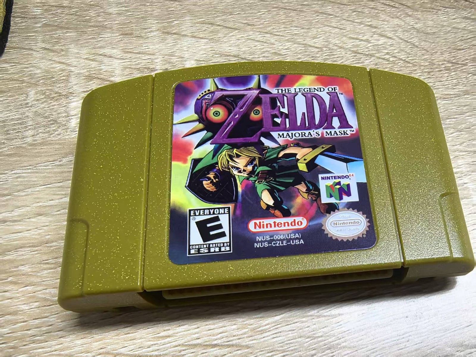 Legend of Zelda-Majora’s Mask 64 Games For Nintendo N64 US Version Fast Shipping