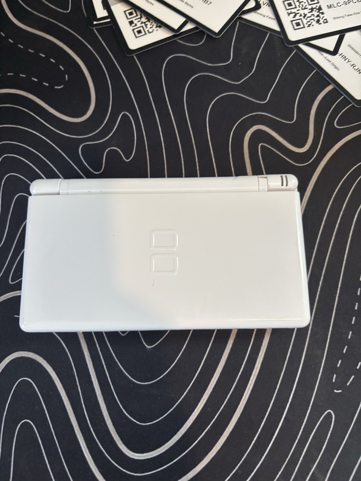 Nintendo Ds Lite White Console Broken For Parts Only