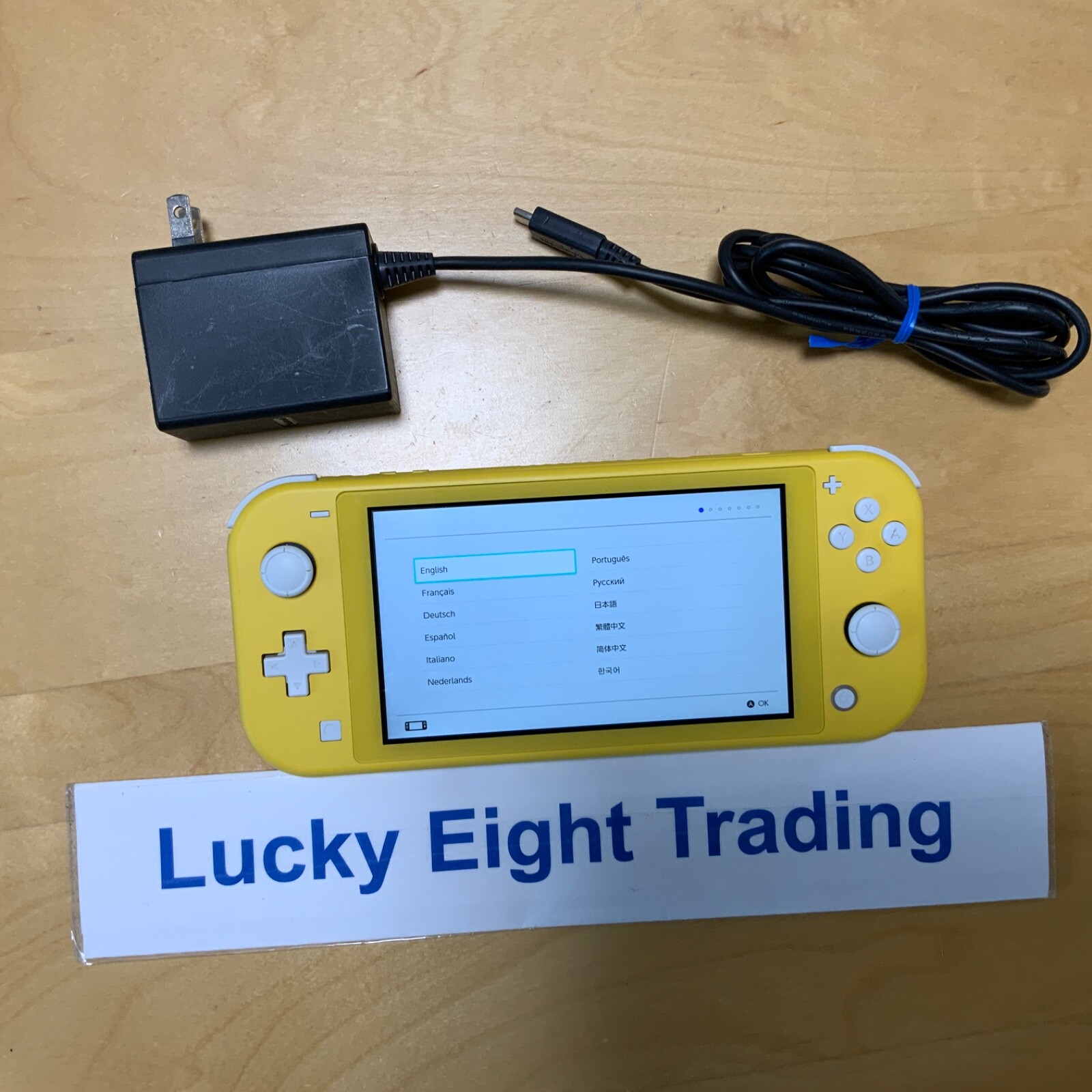 Nintendo Switch Lite Yellow Console Charger [CC]