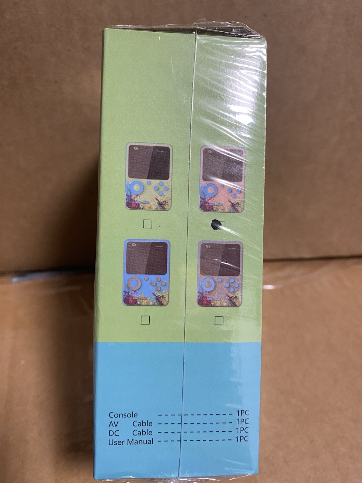 Game box G5 Handheld System 3.0 Inch Full-Color Screen Connect TV Gamepad