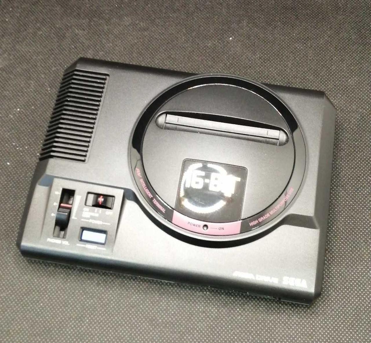 SEGA Mega Drive Mini HAA-2520 w/ Controller HDMI USB Cable Tested Japan A1590