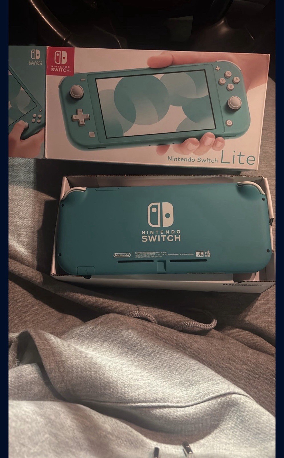 Nintendo Switch Lite 32GB Handheld System – Blue