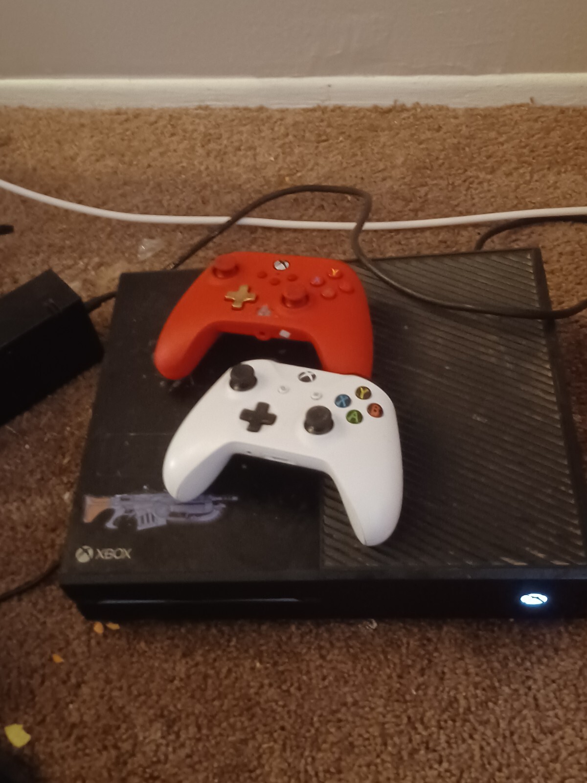 Microsoft Xbox One with Kinect 500GB Black Console – 7UV-00077