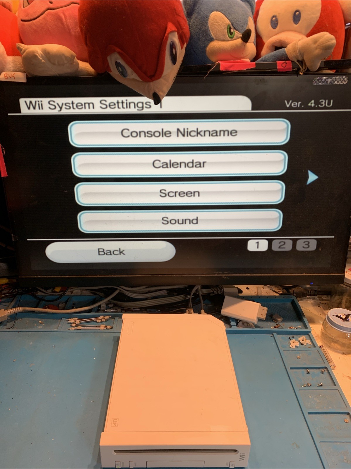 Nintendo Wii Replacement Console Only (US Region Tested Working)