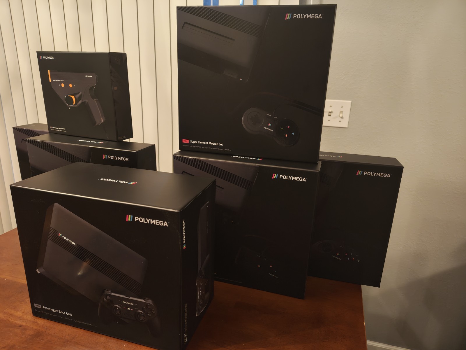 Polymega PM01 Console Base Unit, And Extras! Read Description!!!!