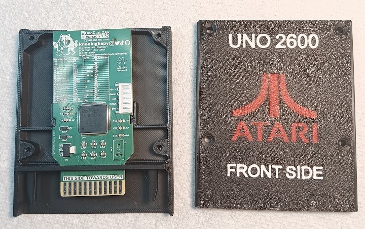 Atari 2600 UNO multigame cartridge