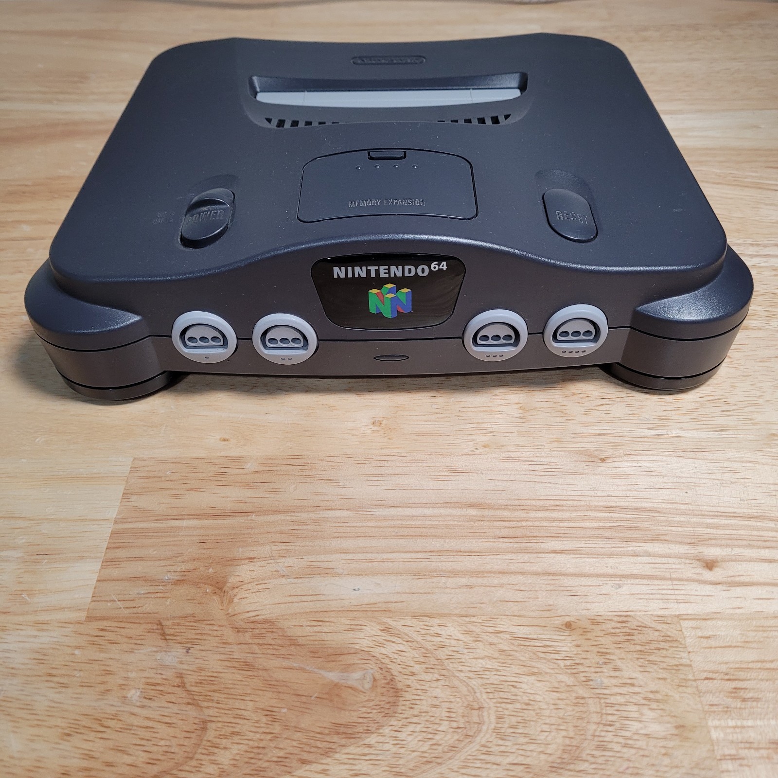 Nintendo 64 N64 Console Charcoal Gray Complete Set w. Expansion Pak – Tested