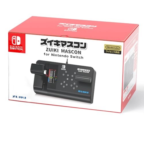 ZUIKI MasCon Controller for Densha de GO Nintendo Switch Black Japan GO By Train