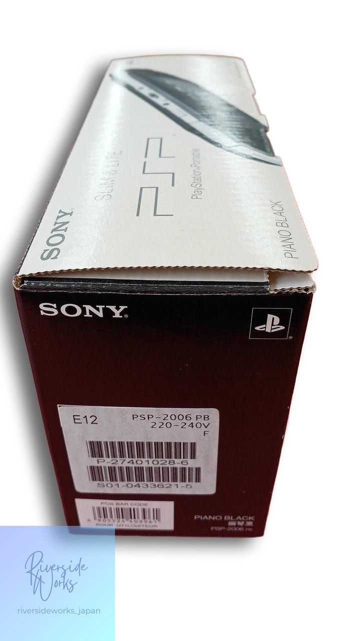 Sony PSP International Version PSP-2006 PB Console