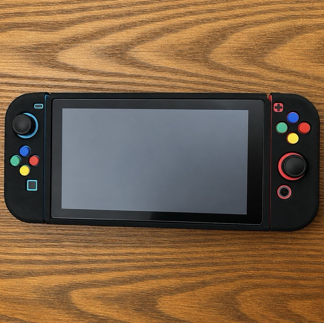 Nintendo Switch Handheld Console 32GB USB-C w/ Joy-Con, Case & Charger