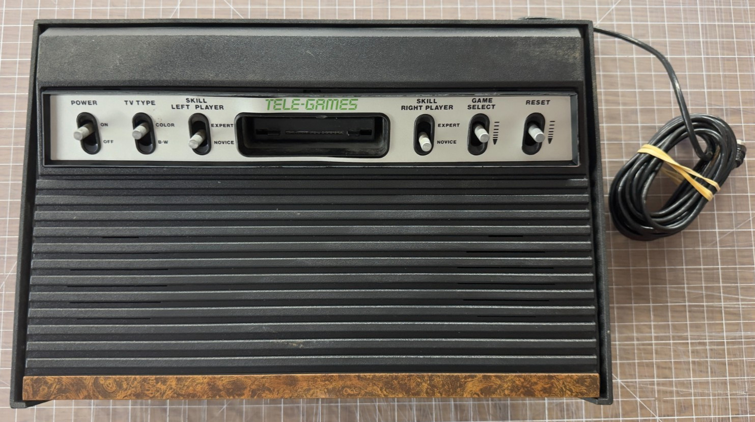 Sears Tele-Games Atari 2600 Light Sixer Console Original For Parts NO VIDEO