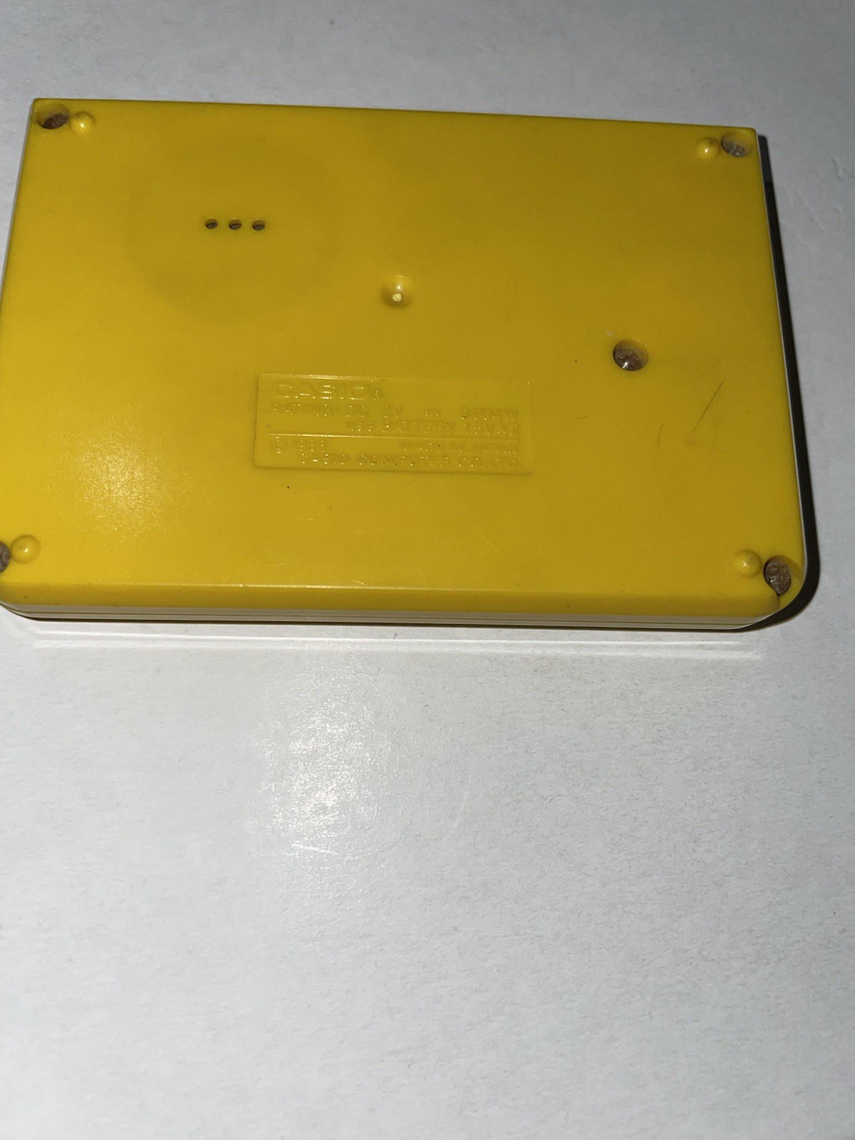 Casio Game – Apple Catch CG-112 – Fully Working – Very Rare