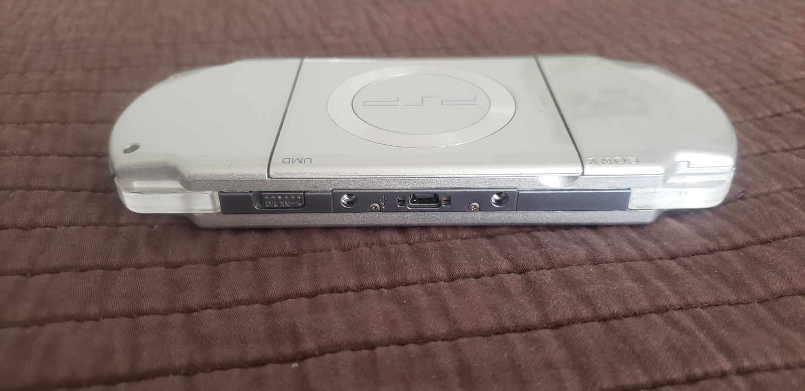 Sony PSP 2001 Silver, Games & Case USED WORKS TESTED READ DESCRIPTION