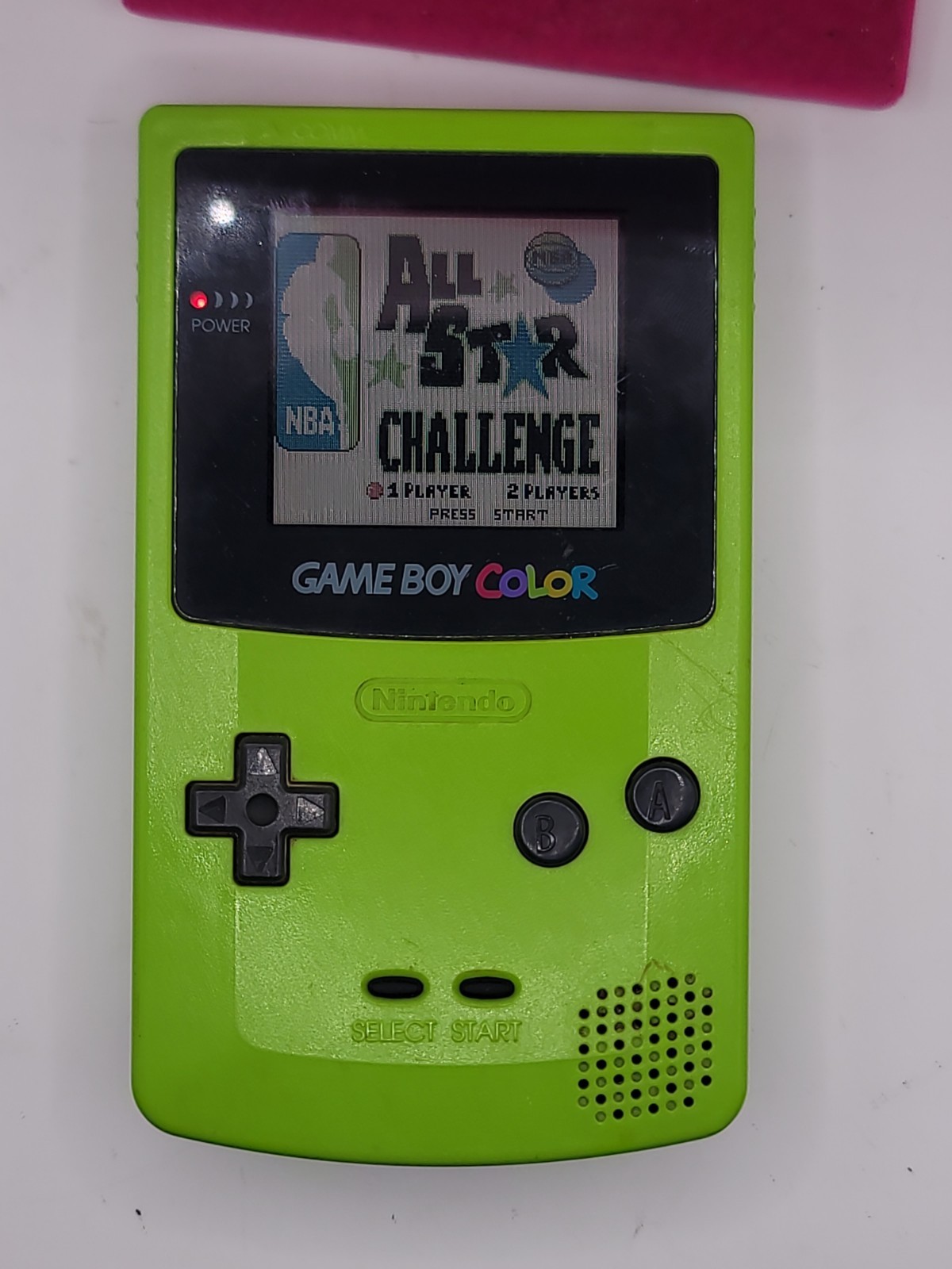 Nintendo Gameboy Color Green Console – 100% Authentic Working Great!