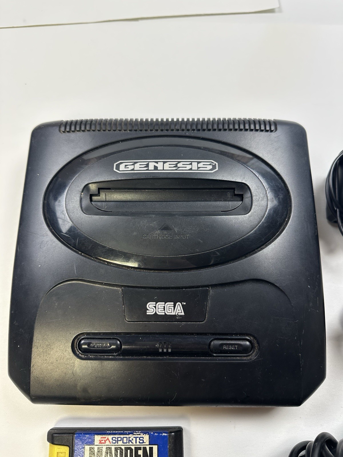 SEGA Genesis Model 2 Console – With cables, controller, and Game Tested MK-1631