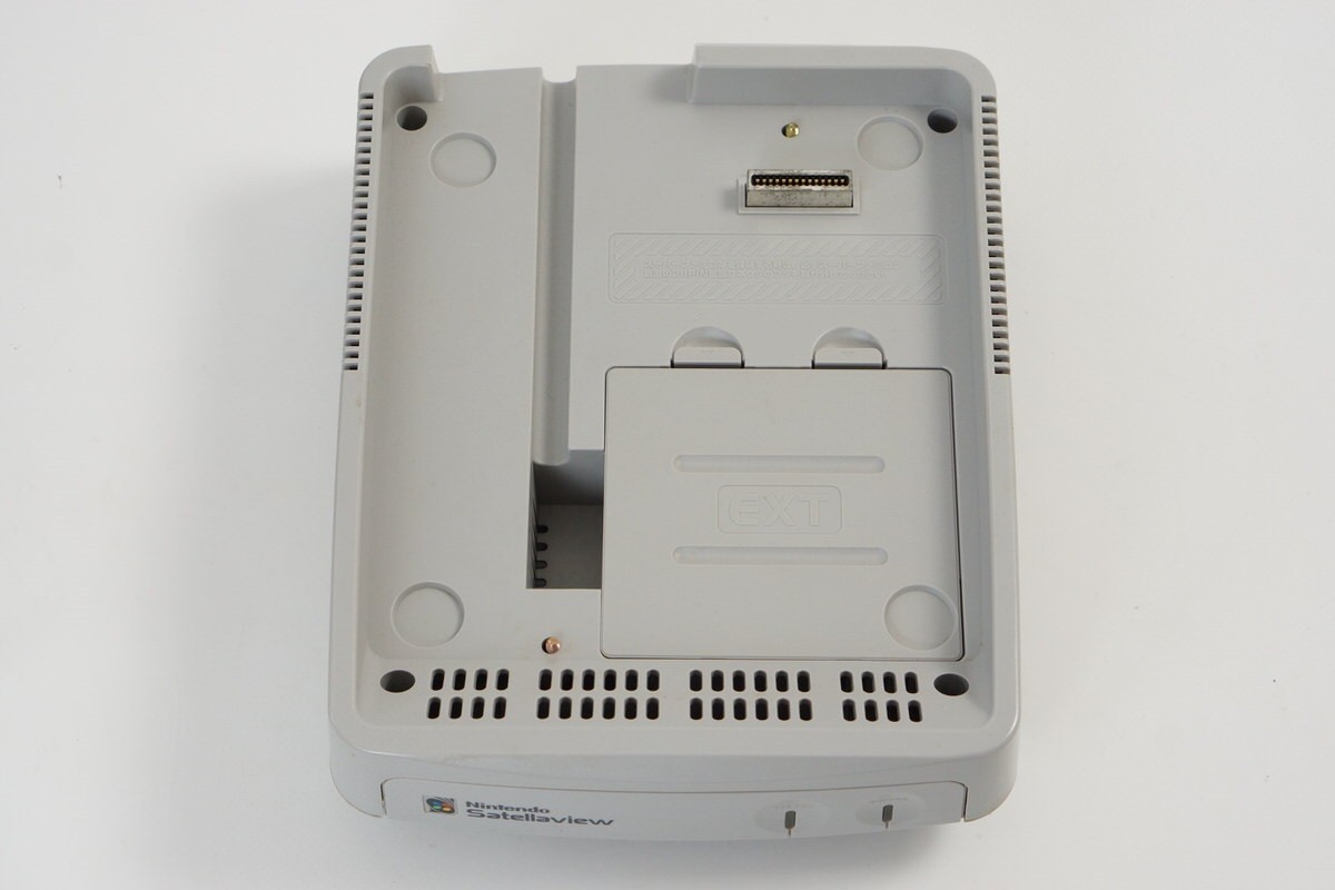 Nintendo Satellaview Console System Boxed Super Famicom BS10073698