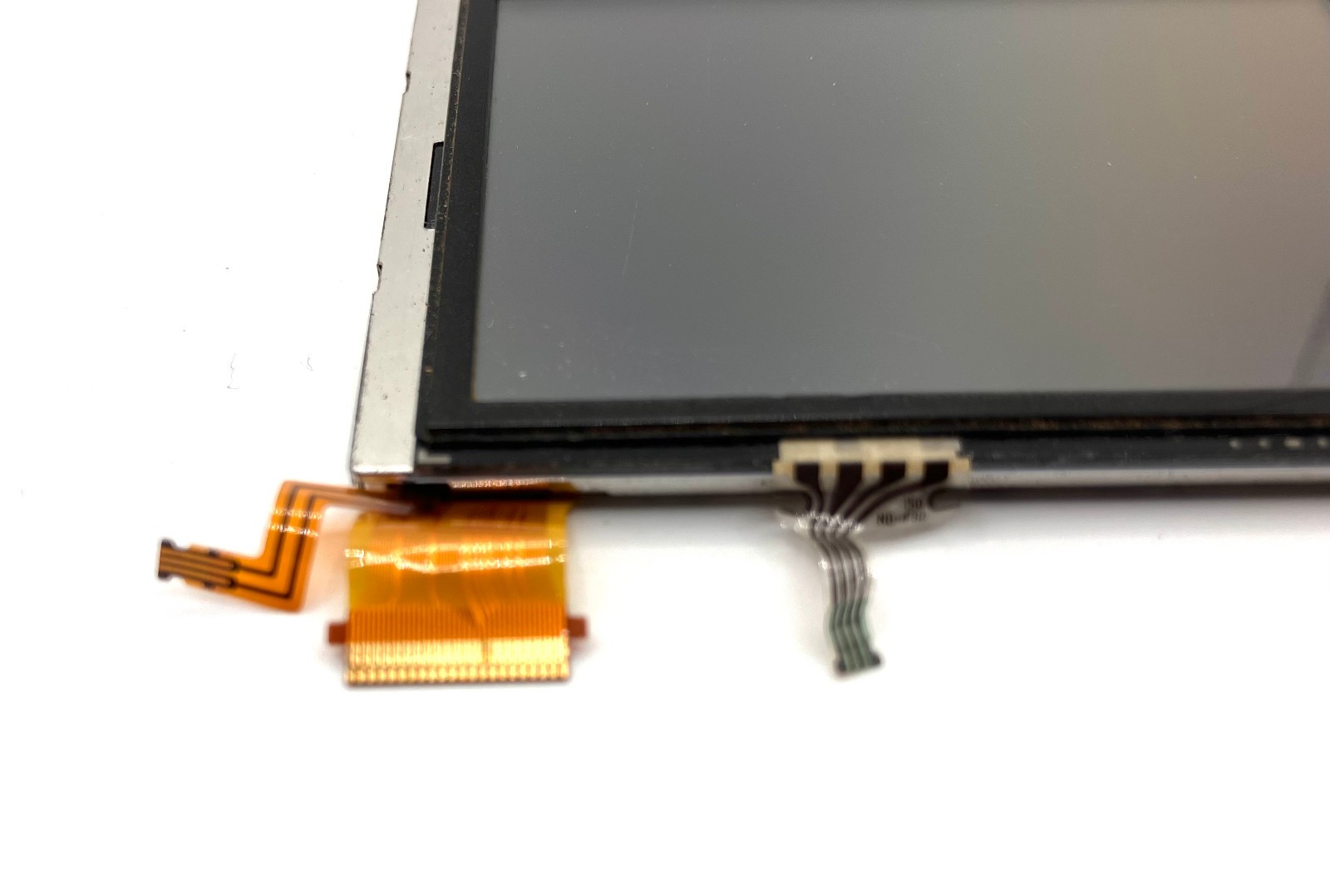 Nintendo 3DS Aqua Blue Console Junk Bottom Screen Not Working Region Locked