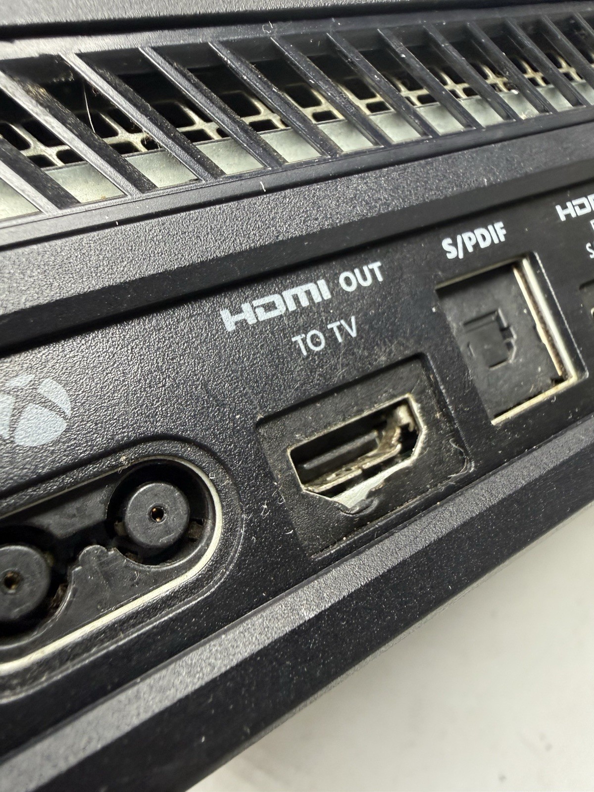 Microsoft Xbox One 500GB CONSOLE ONLY Gaming System Only Black 1540