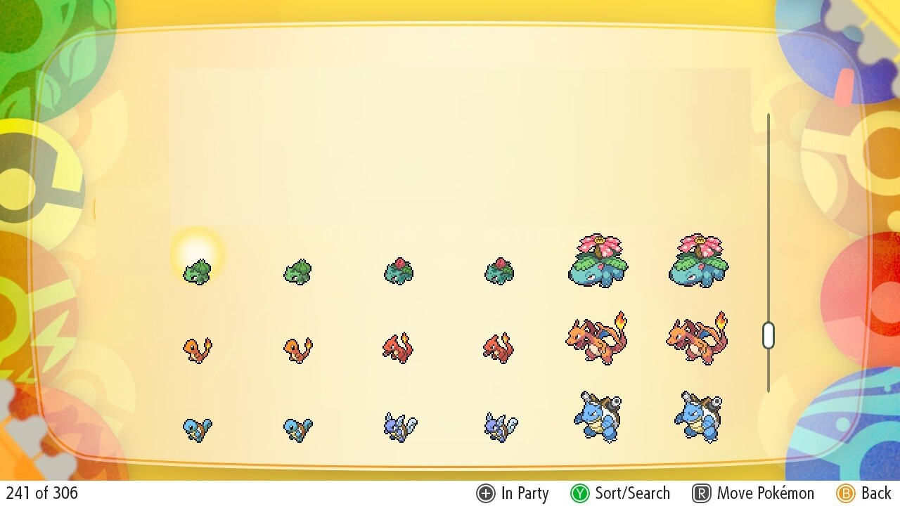 🌟All Starters Max Stats Pokemon Lets Go Pikachu and Eevee Home🌟