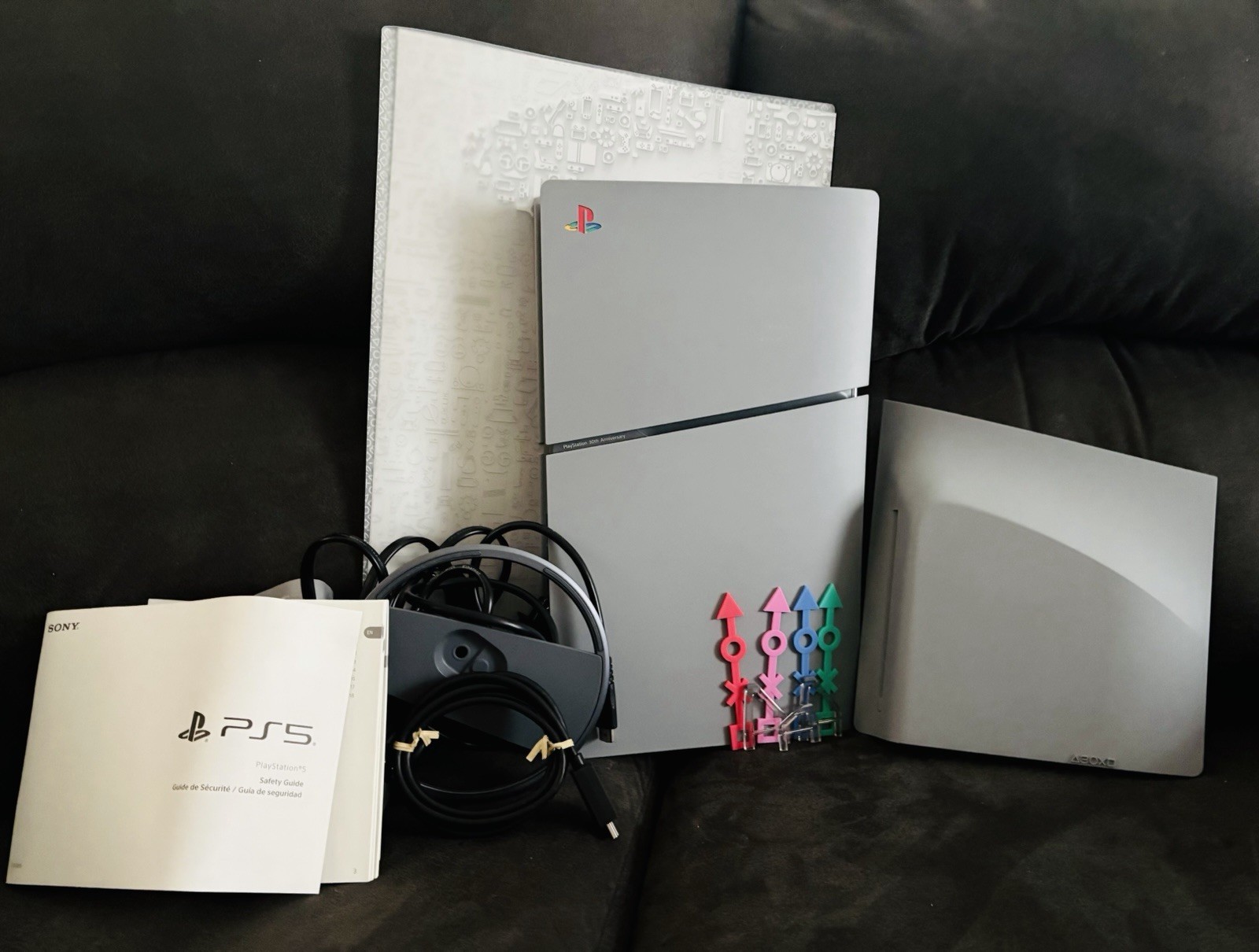 Sony PlayStation 5 30th Anniversary Limited Edition Digital Console 1TB Complete