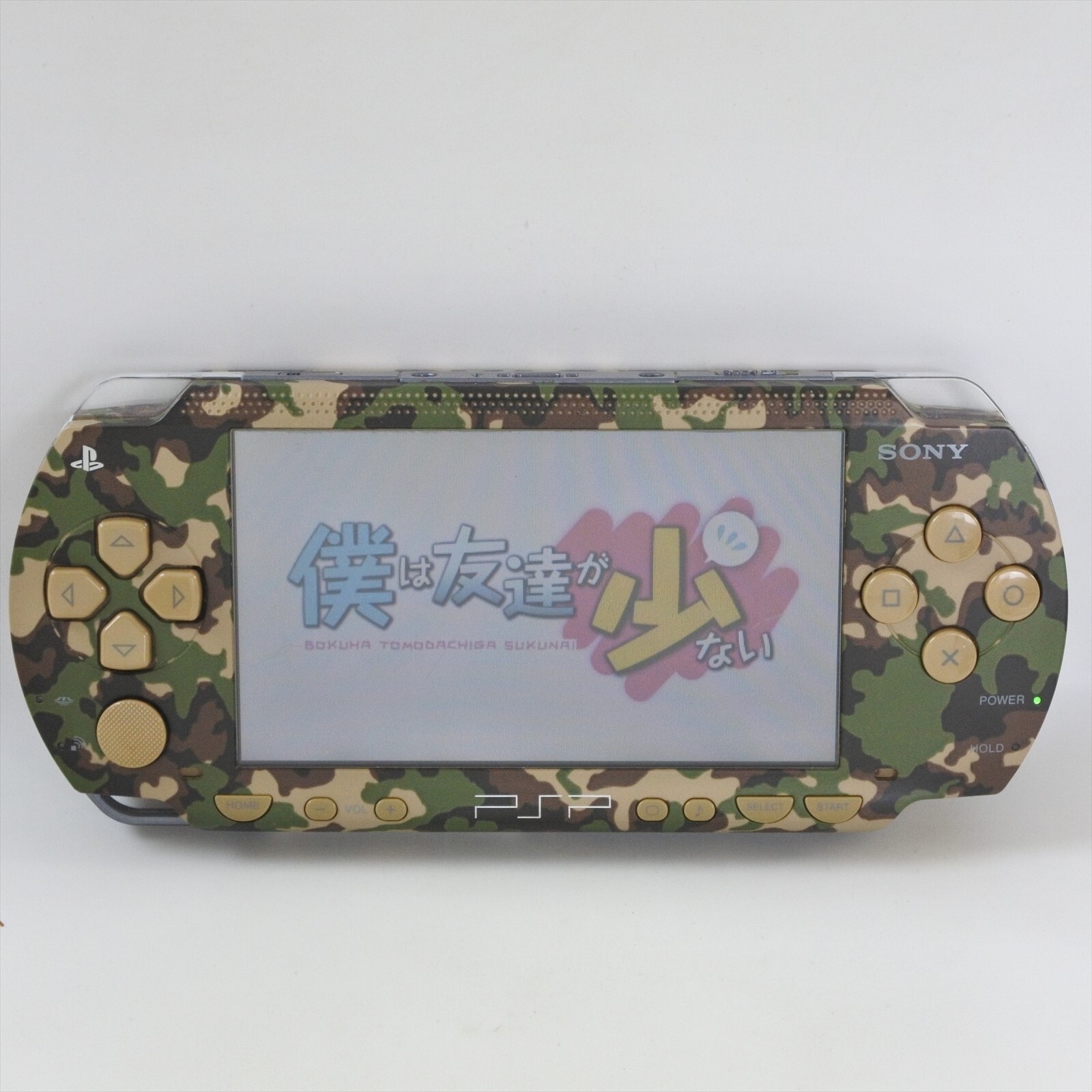 PSP Console PSP-1000 METAL GEAR SOLID OPS Edition + Adaptor PS Portable SONY 610