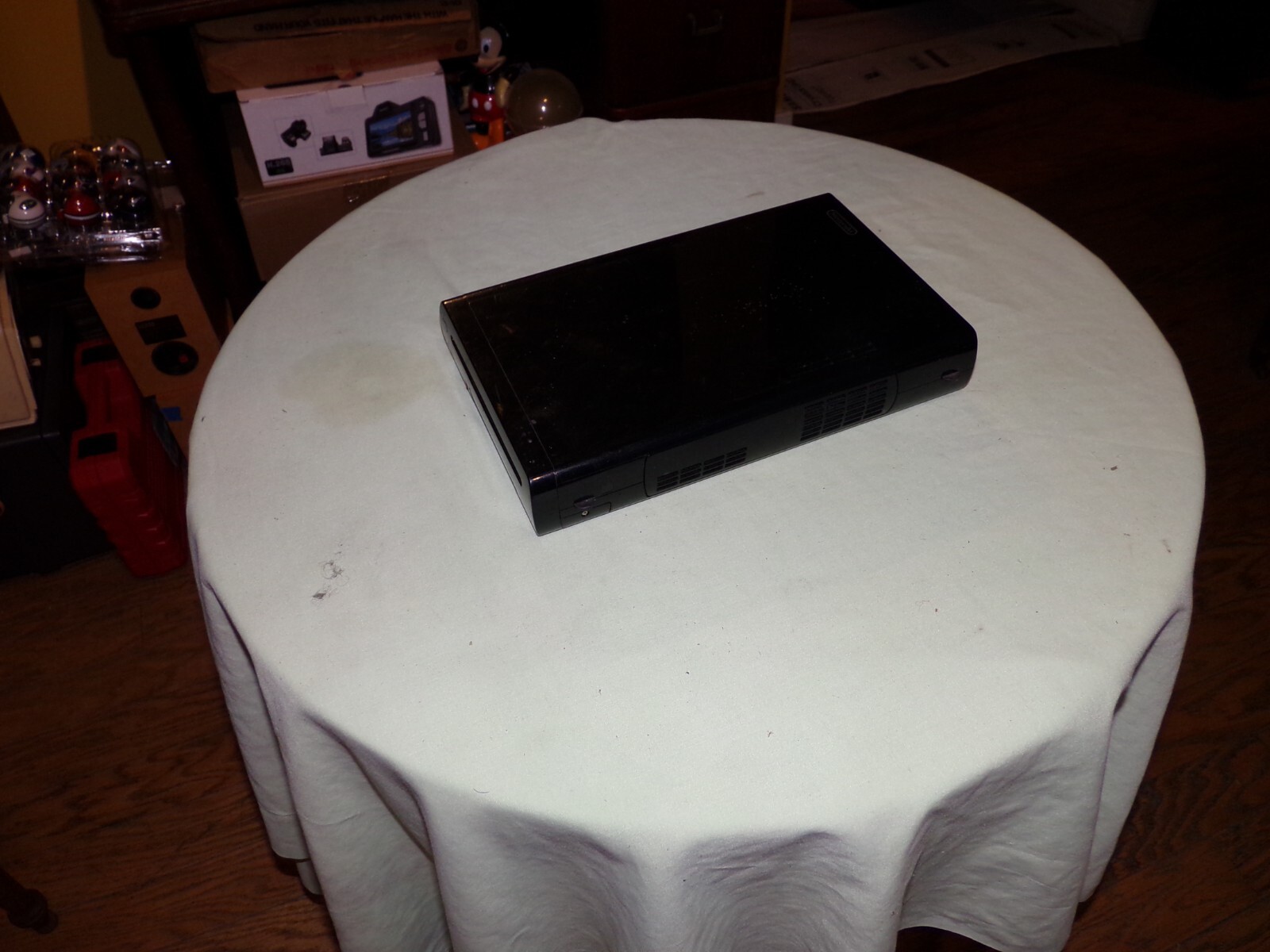 Nintendo Wii U Deluxe 32GB Black WUP-101(02) Console Only Untested Parts/Repair