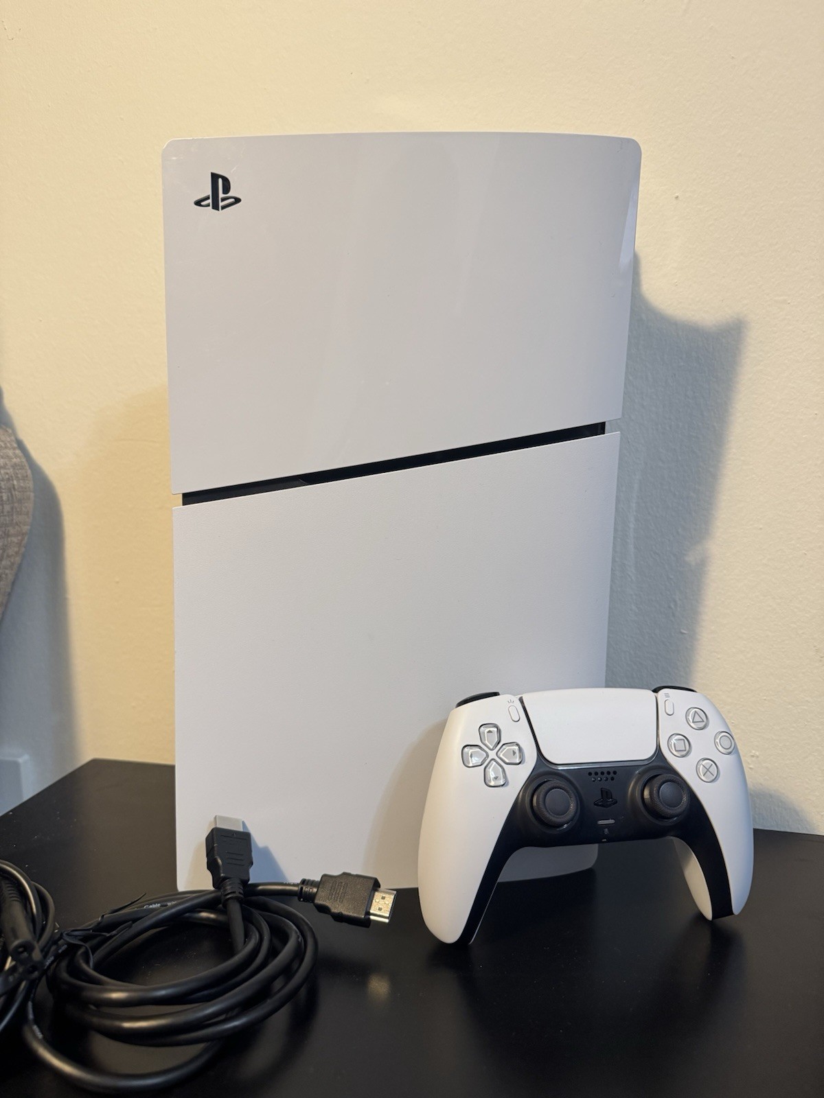Sony PS5 Digital Edition Console – White 1 TB