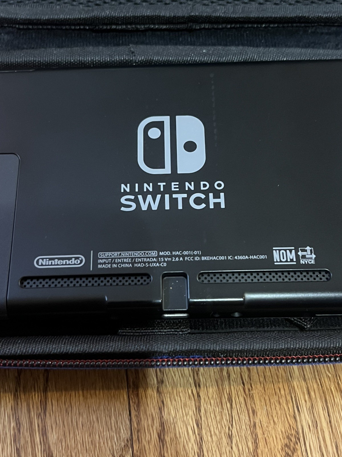Nintendo Switch 32GB Handheld Console – Neon Red/Neon Blue Bundle