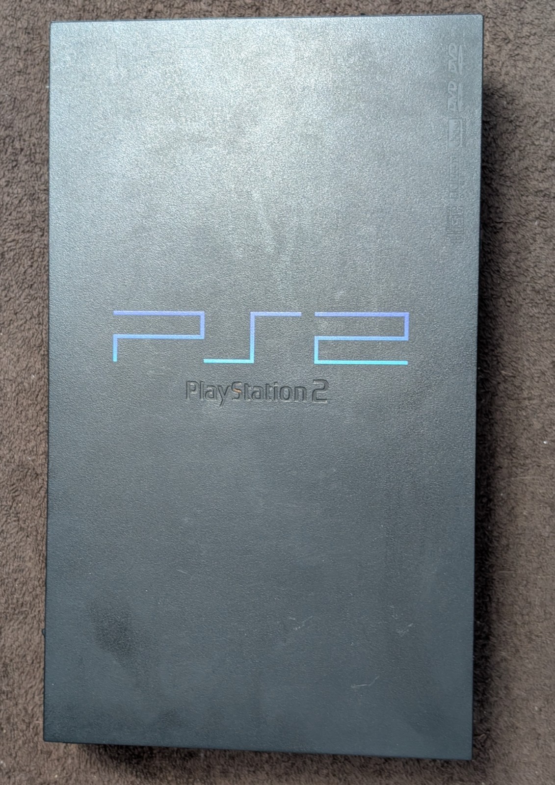 Sony PlayStation 2 PS2 Fat SCPH-50001 Untested For Parts or Repair Console Only