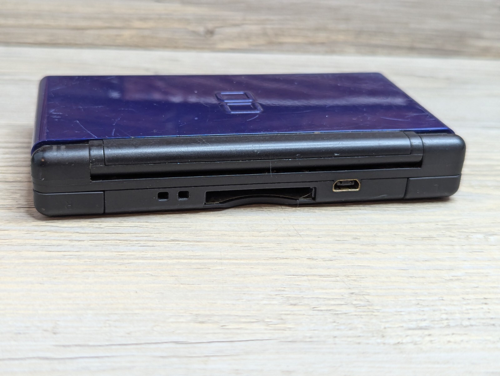Nintendo DS Lite Handheld Console C/USG-USA-1 Slot Cover Stylus Charger 3 Games