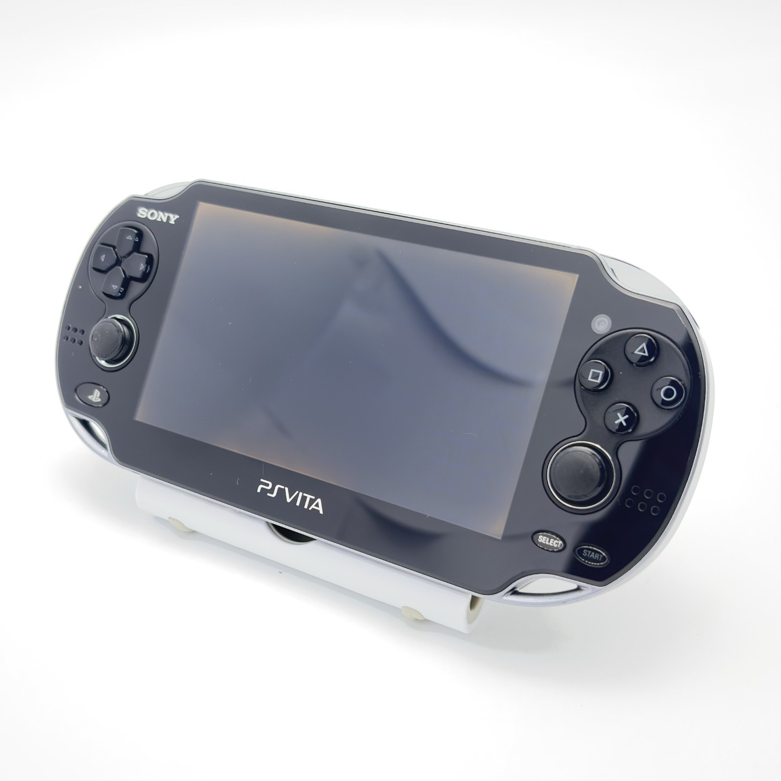 Sony PlayStation PS Vita PCH-1100 Crystal Black Console Tested From Japan
