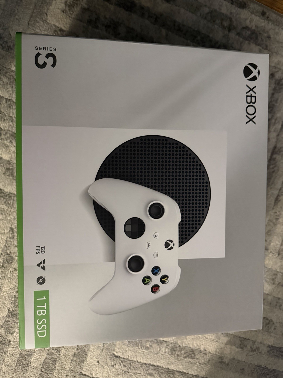 Microsoft Xbox Series S 1TB SSD Console (Model: 1883) 196388363094 NIB