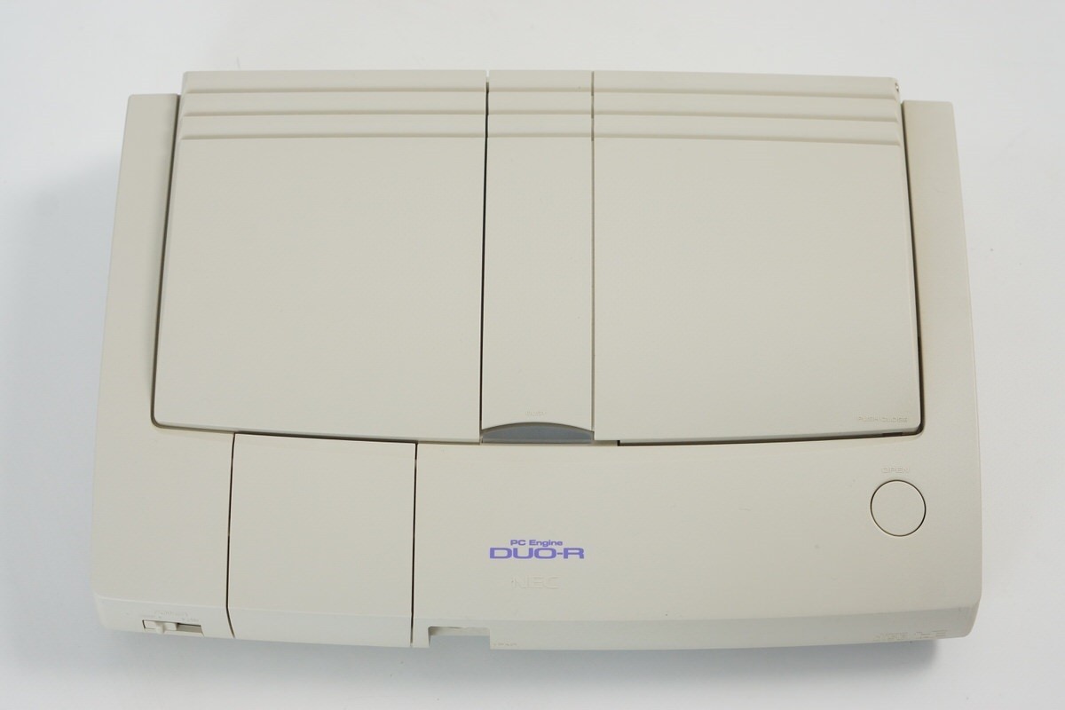 PC Engine DUO-R Console Boxed Tested System PI-TG10 JAPAN 36034331A