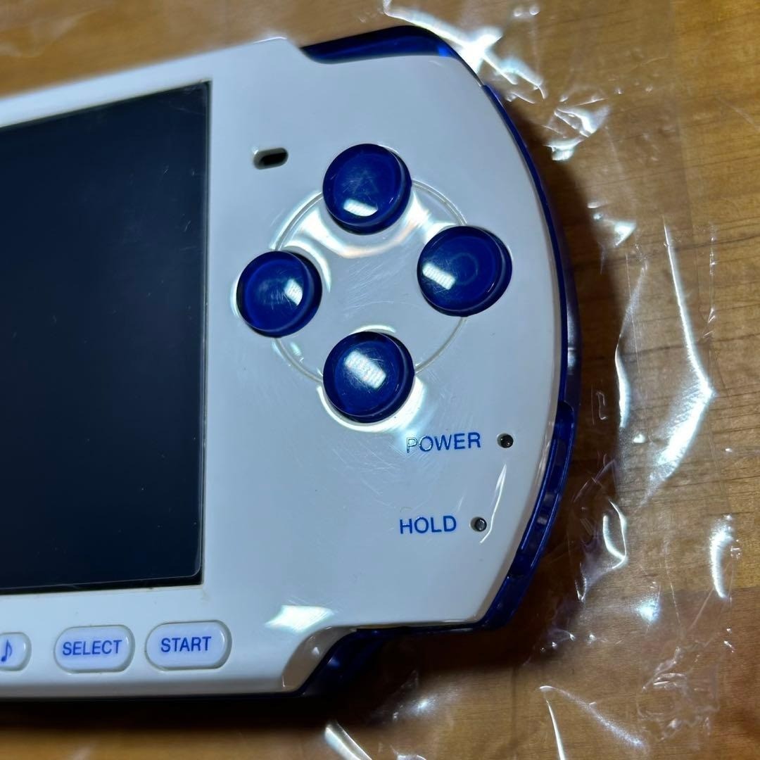 PSP 3000 Value Pack White/Blue 6282 From Japan