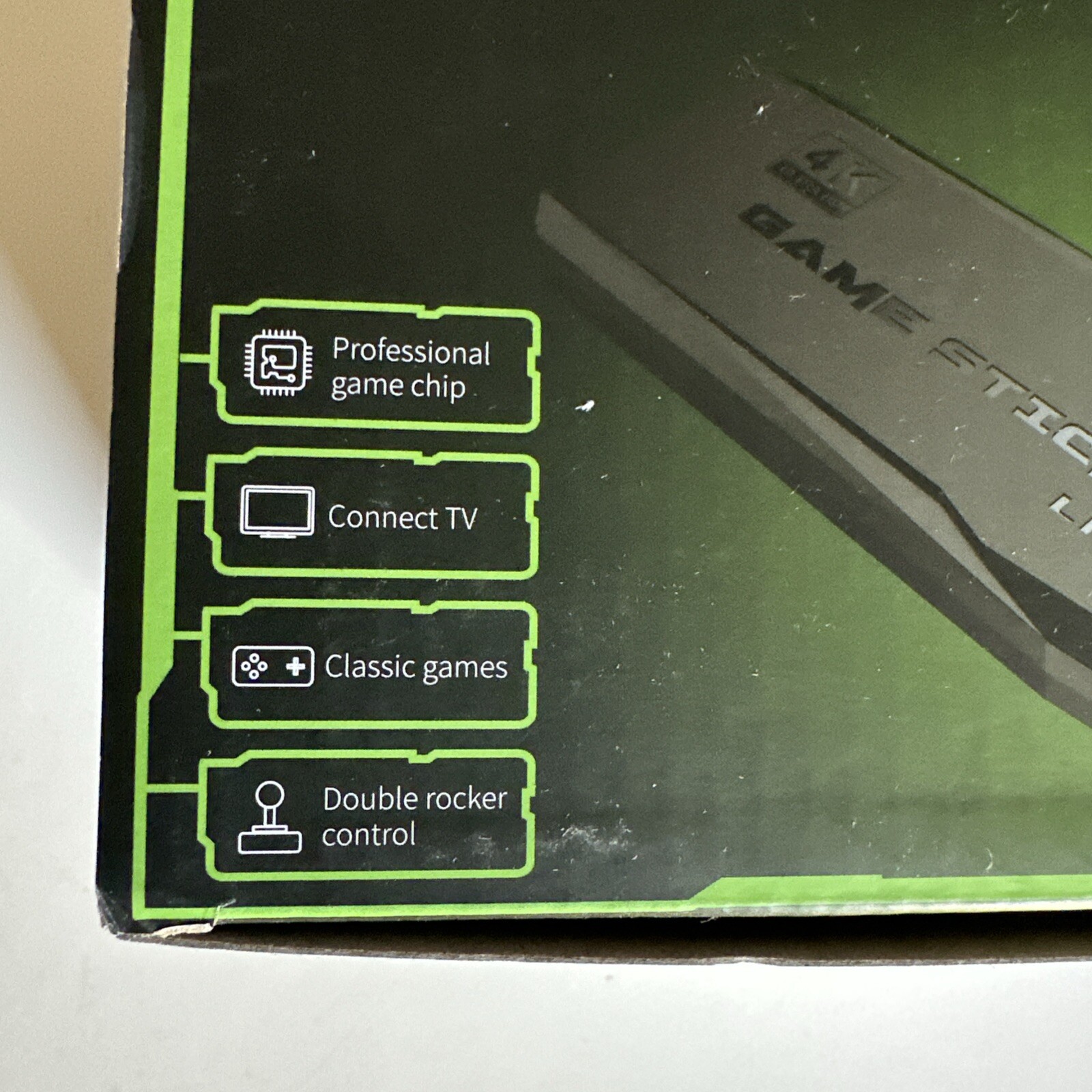2.4G Wireless Controller Gamepad Lite – 4K Ultra HD Game Stick New