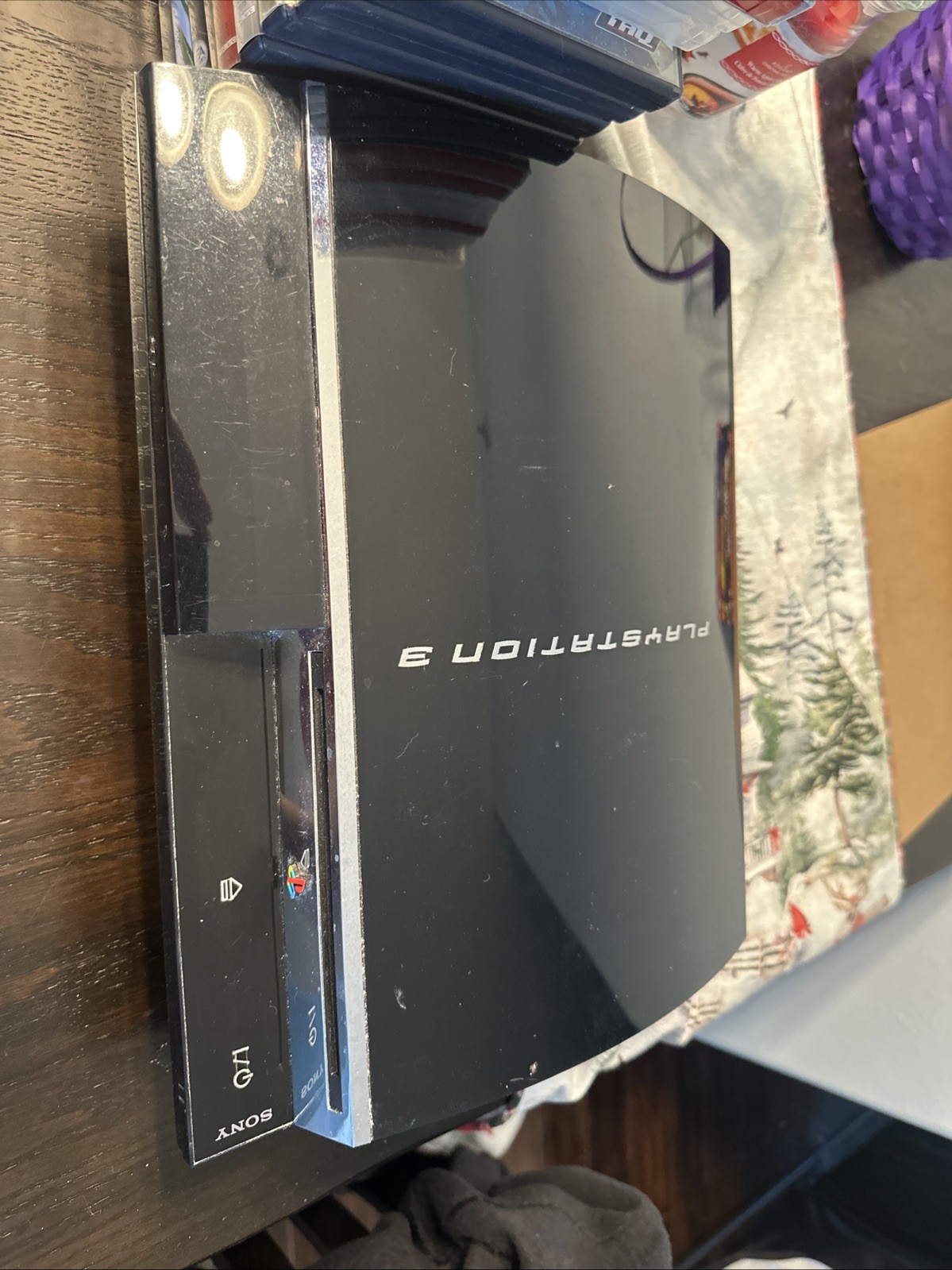 Sony PlayStation 3 CECHA01 Backwards Compatible Bundle – 1 tb SSD
