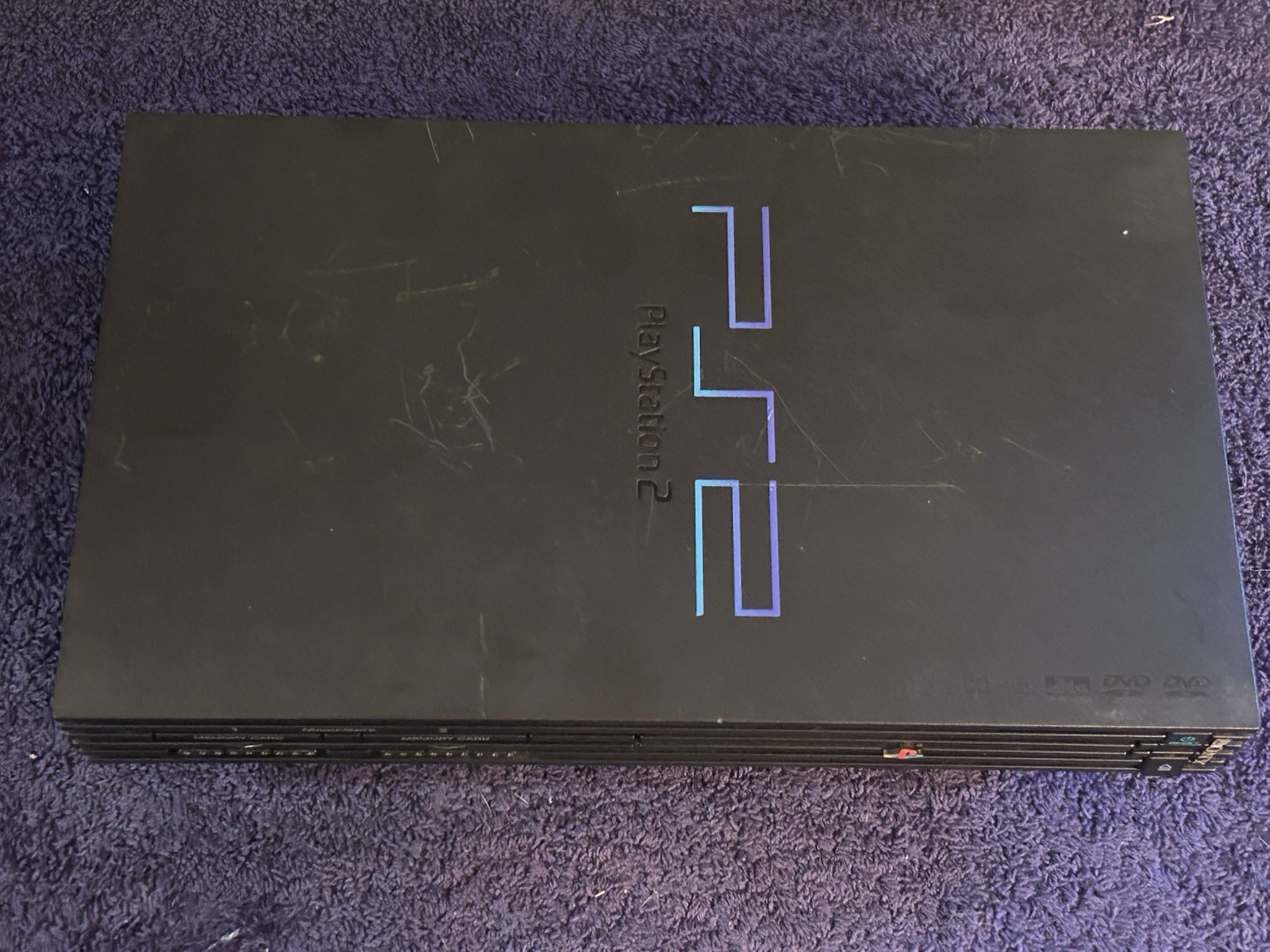 Sony PlayStation 2 PS2 Fat Console Only Tested Works System Only Model 50001