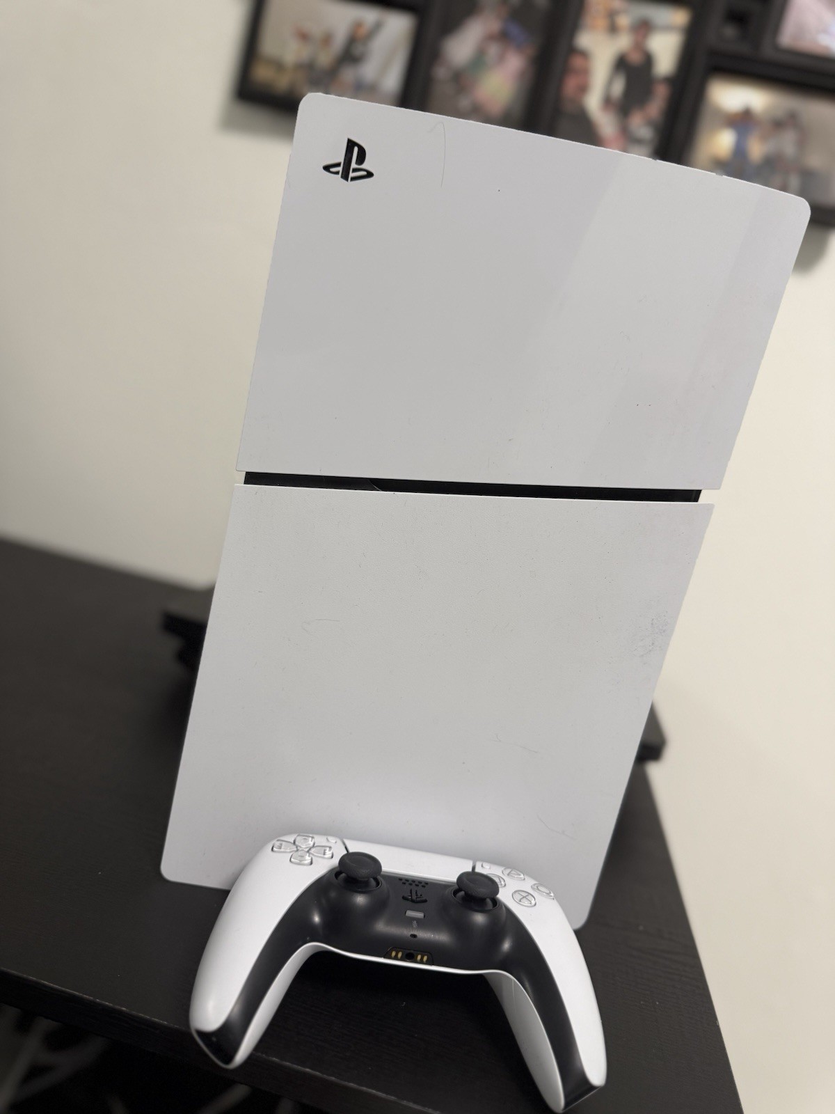 Sony PlayStation 5 PS5 Console White w/ DualSense Controller, 825GB, 4K, Wi-Fi