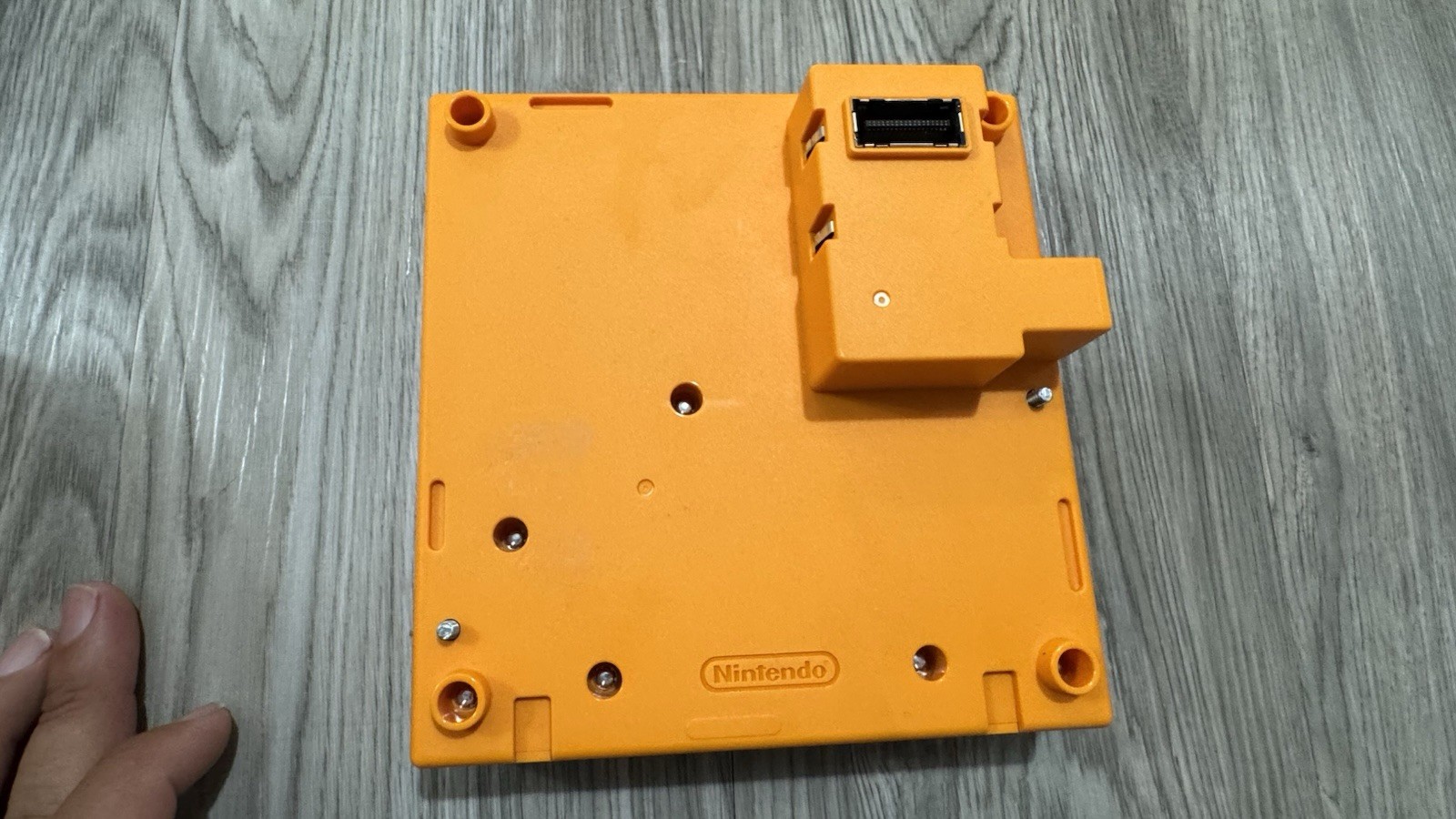 Nintendo GameCube Orange Gameboy player enjoy plus pack REGION FREE