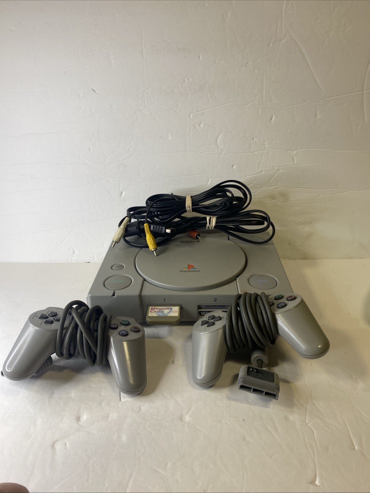 Sony PlayStation 1 PS1 Gray SCPH-5501
