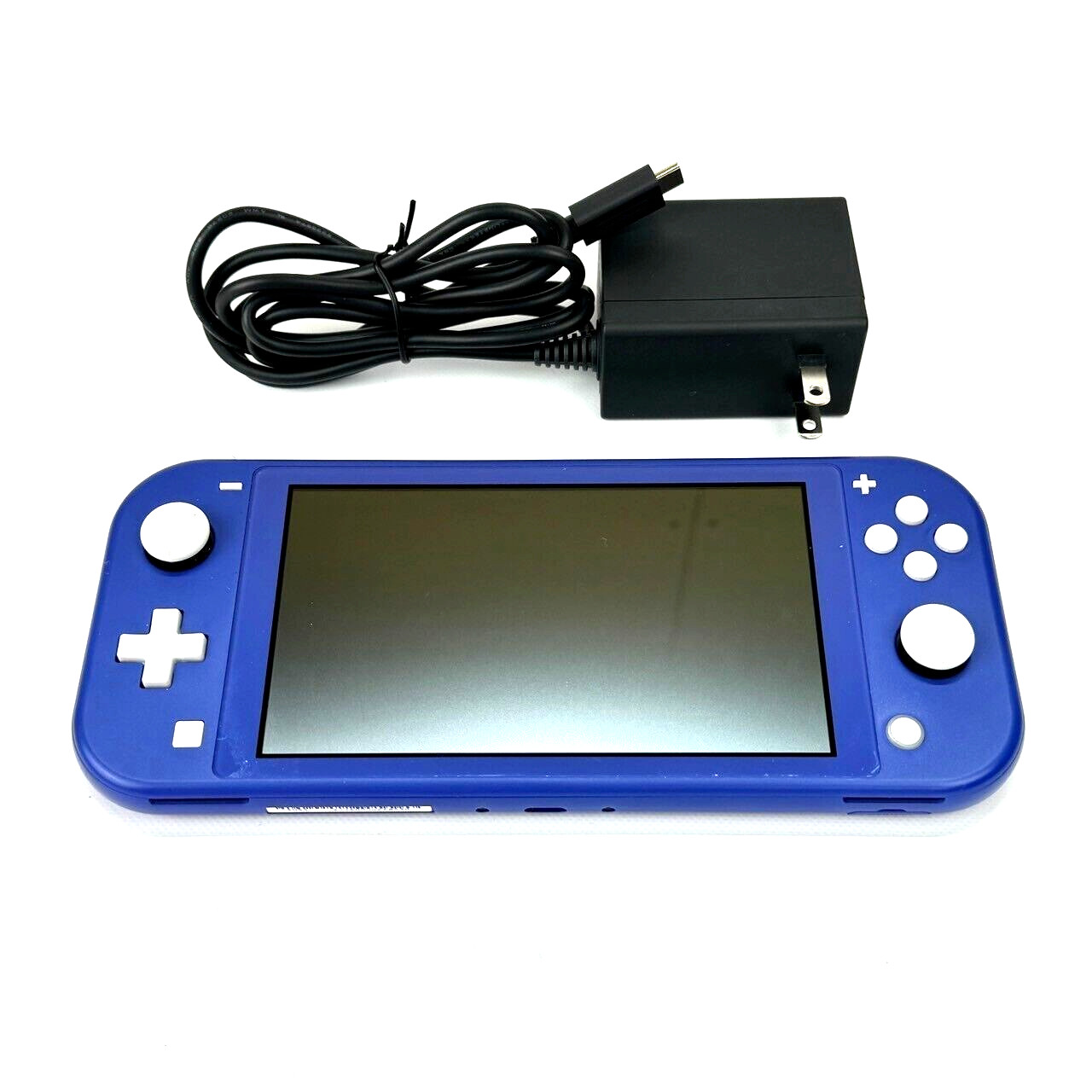 Refurbished Nintendo Switch Lite Blue Console & Charger Region free Ship First