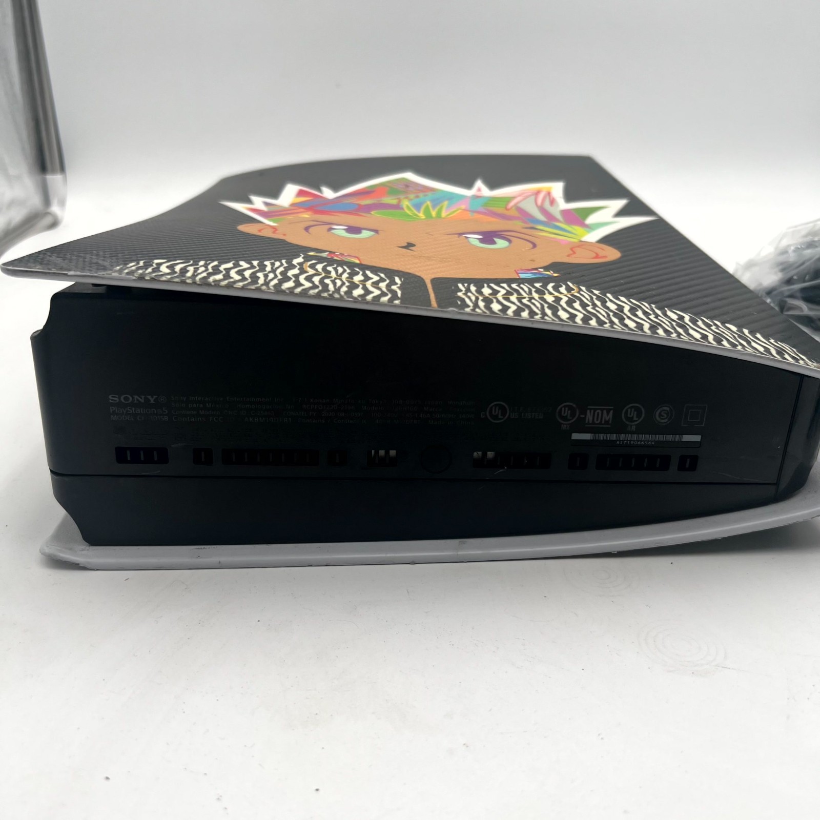 Sony CFI-1015B PS5 Digital Edition Console With Cooling Stand Untested For Parts