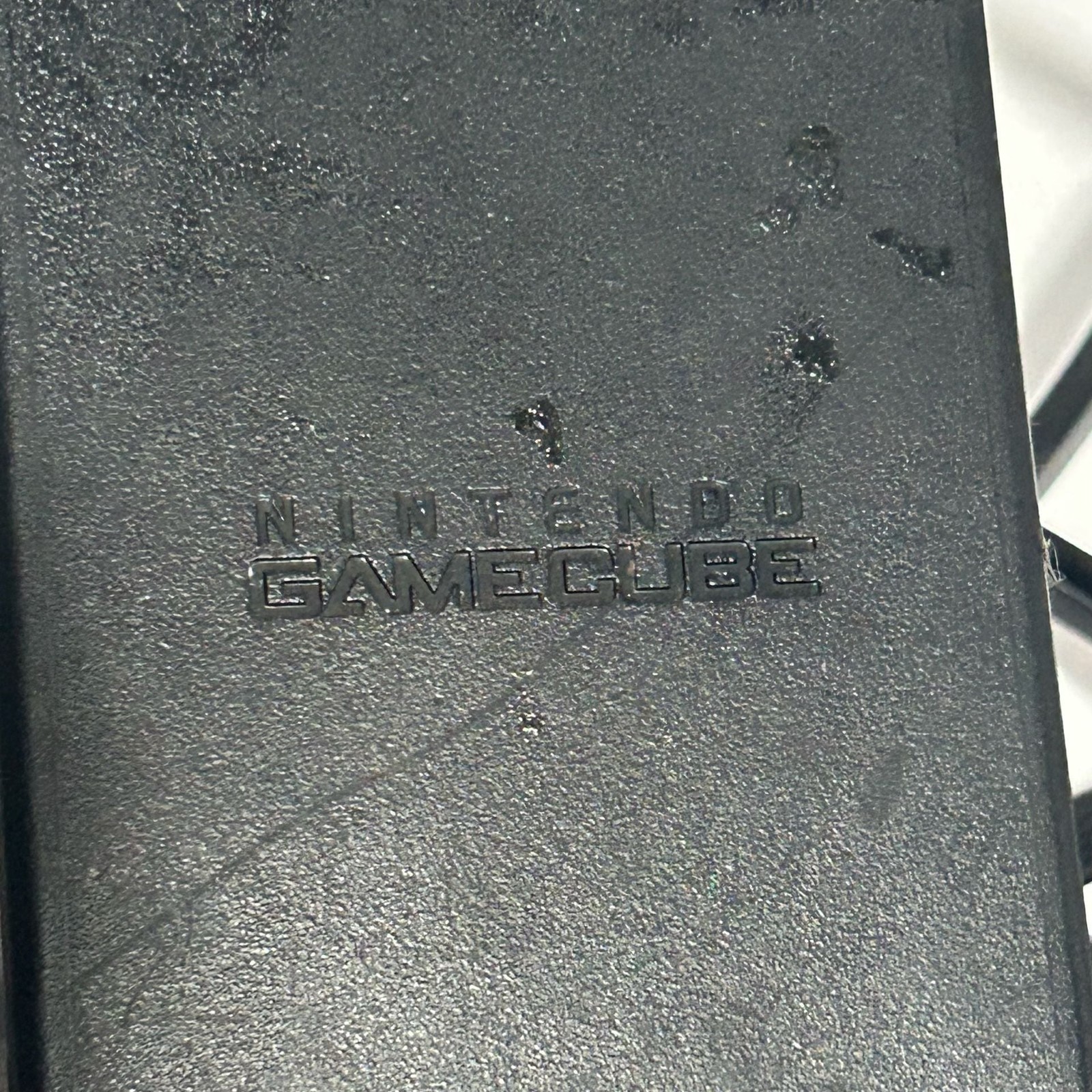 Nintendo GameCube DOL-001 Black Console Turn on Won’t Read Discs