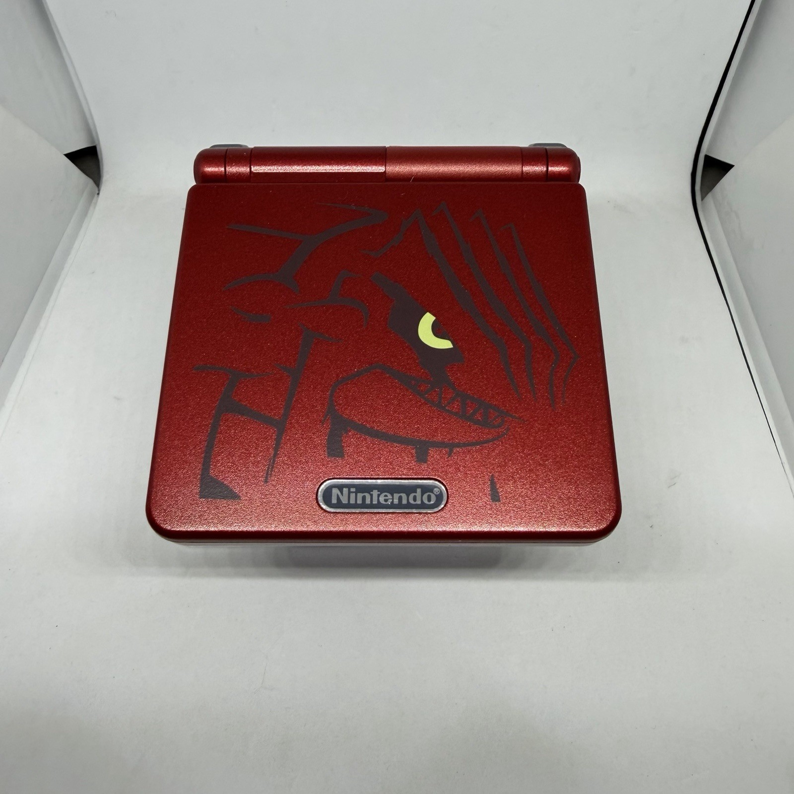 Game Boy Advance AGS-101 SP GBA Backlight Screen Nintendo